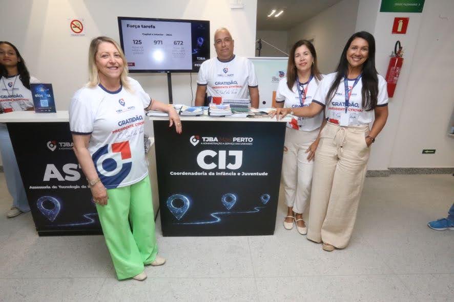 Projeto TJBA Mais Perto é finalizado em Ilhéus com homenagens a juízes e servidores, cursos, parcerias e serviços gratuitos de saúde oferecidos à população: ‘Missão cumprida com louvor’   