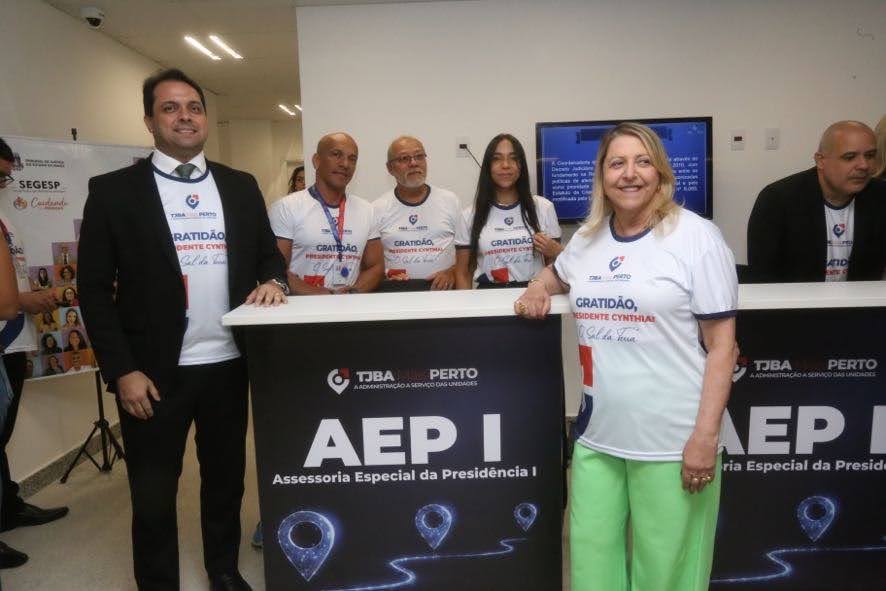 Projeto TJBA Mais Perto é finalizado em Ilhéus com homenagens a juízes e servidores, cursos, parcerias e serviços gratuitos de saúde oferecidos à população: ‘Missão cumprida com louvor’   