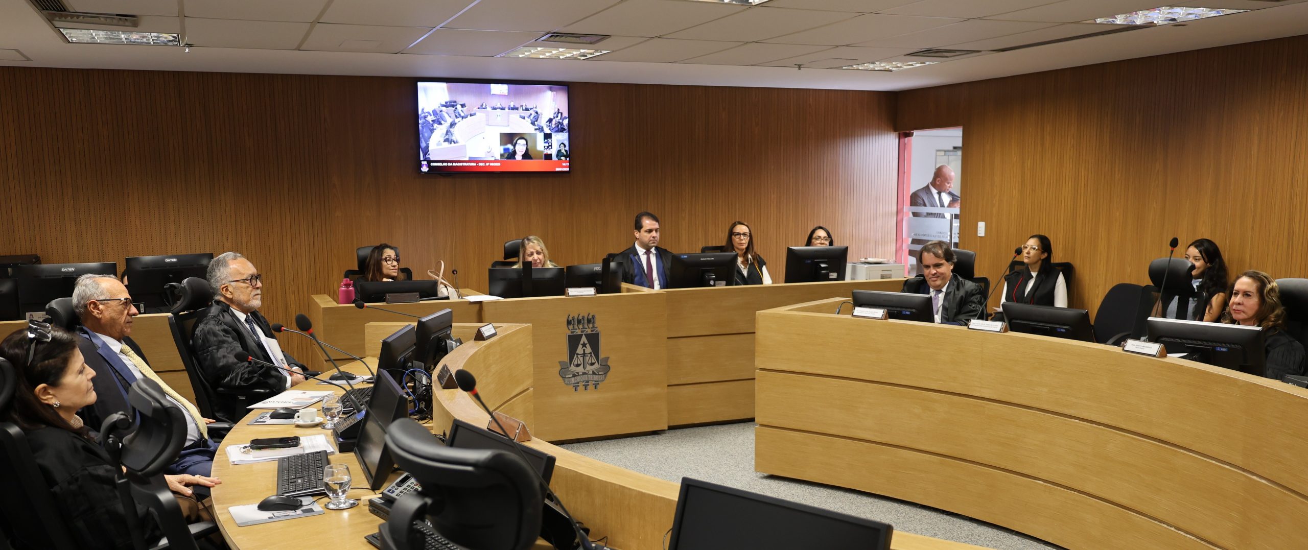 Conselho de Magistratura: última sessão com a Desembargadora Cynthia Resende na Presidência aconteceu segunda-feira (26/1)   