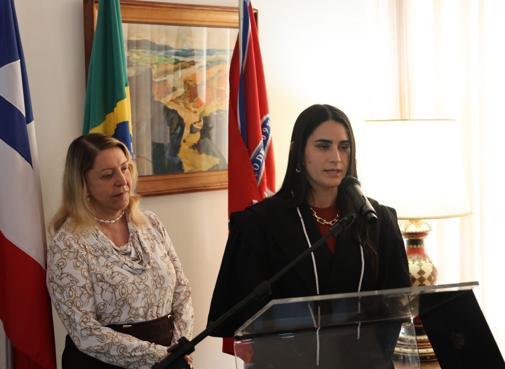 TJBA empossa quatro juízes após permutas com magistrados de outros Tribunais