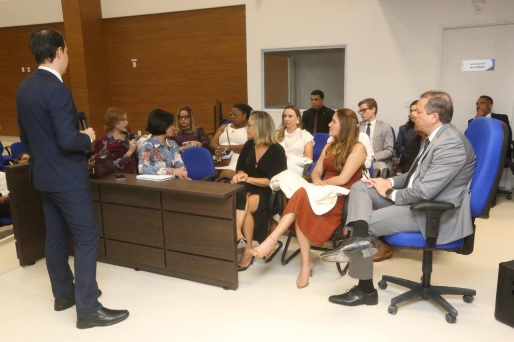 Desembargador Mário Albiani Júnior participa da 51ª reunião do Comitê Regional de Saúde de Itabuna e Ilhéus