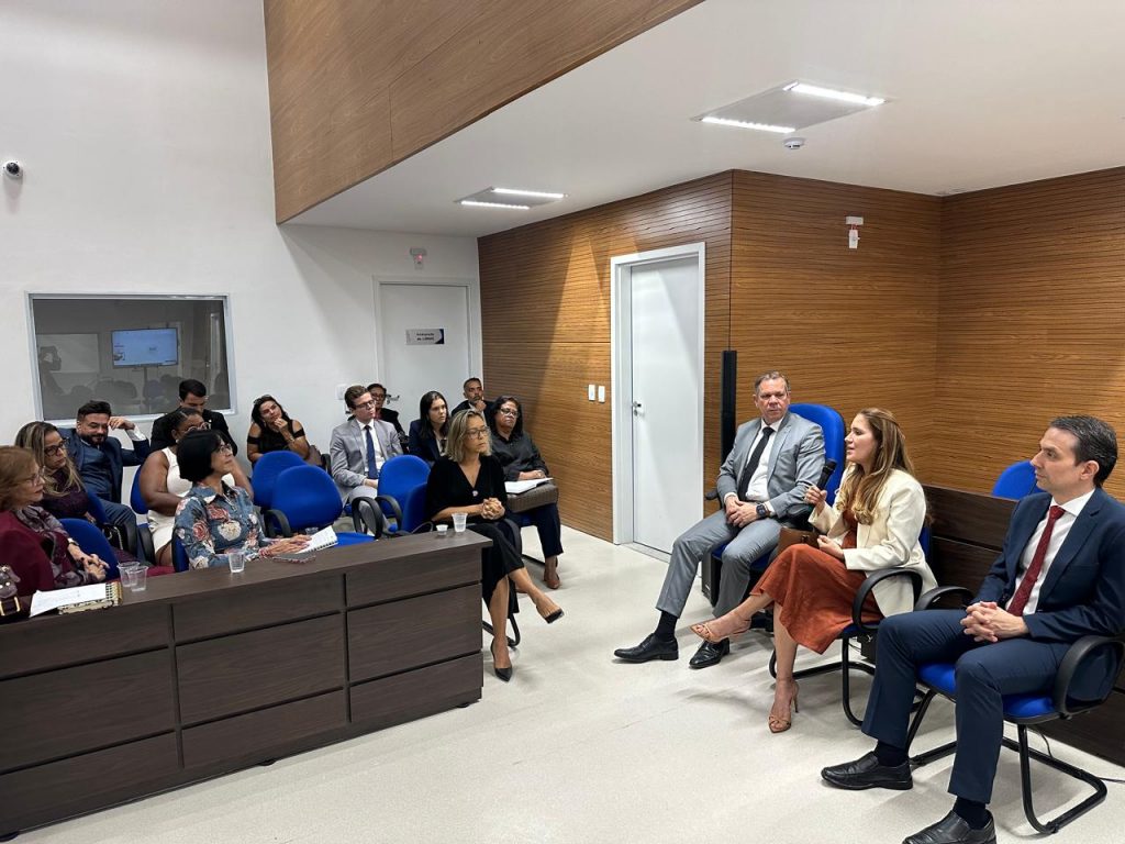 Desembargador Mário Albiani Júnior participa da 51ª reunião do Comitê Regional de Saúde de Itabuna e Ilhéus