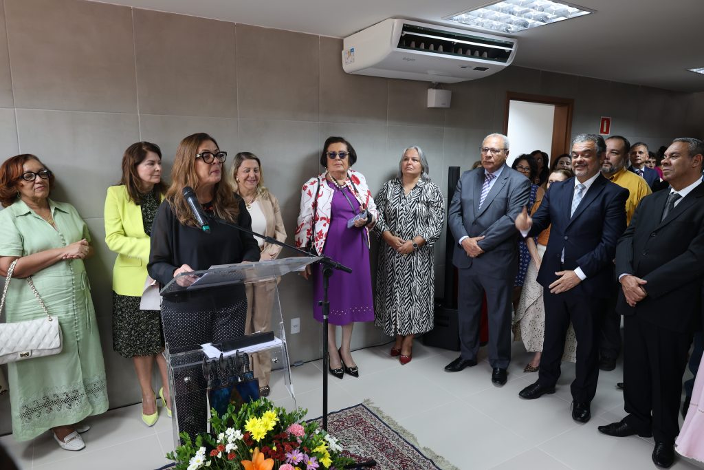 TJBA reinaugura Casa de Justiça e Cidadania na Fundação Lar Harmonia; espaço oferece serviços gratuitos de diversas instituições    