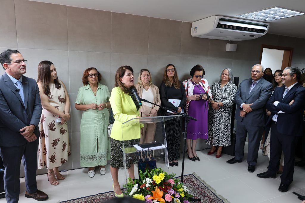 TJBA reinaugura Casa de Justiça e Cidadania na Fundação Lar Harmonia; espaço oferece serviços gratuitos de diversas instituições    