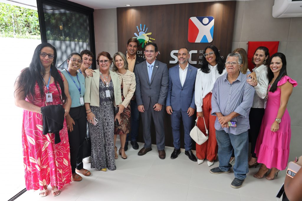 TJBA reinaugura Casa de Justiça e Cidadania na Fundação Lar Harmonia; espaço oferece serviços gratuitos de diversas instituições    