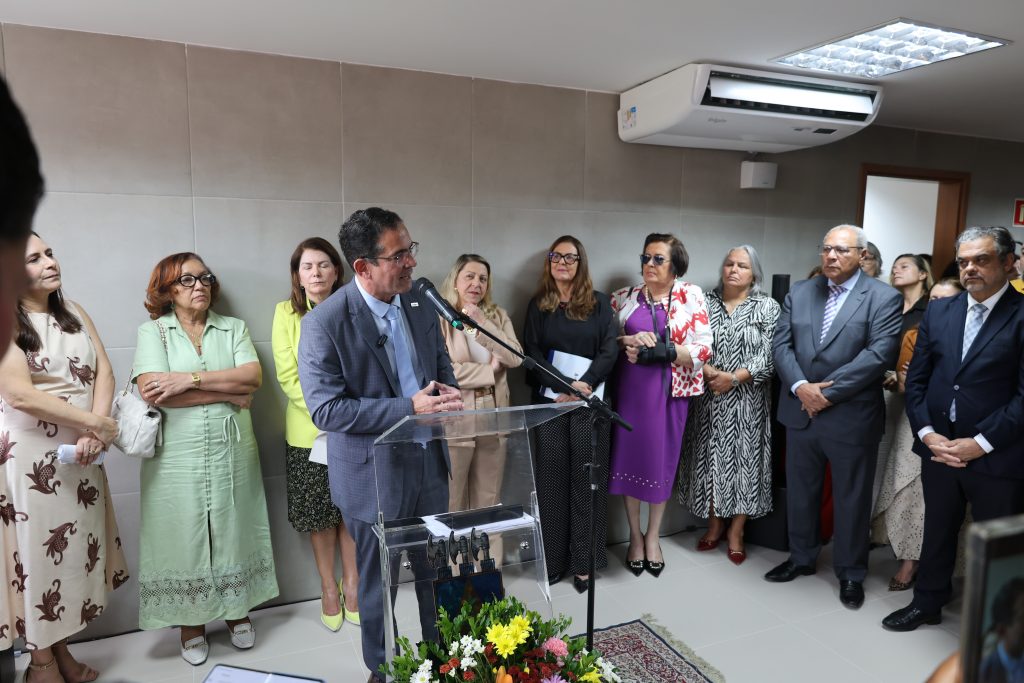 TJBA reinaugura Casa de Justiça e Cidadania na Fundação Lar Harmonia; espaço oferece serviços gratuitos de diversas instituições    