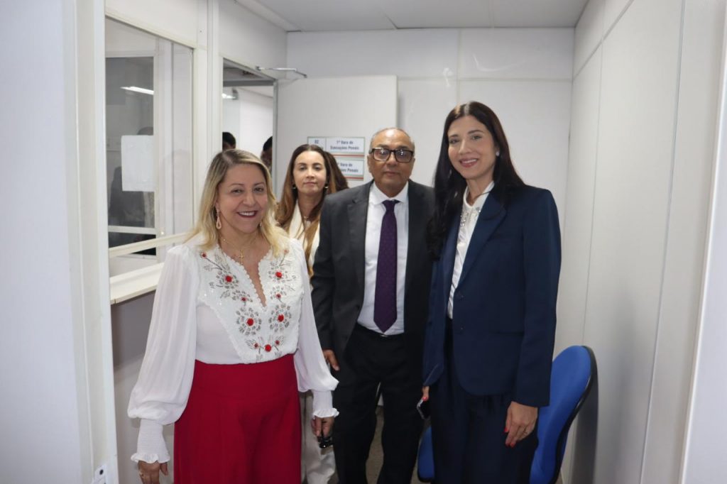 Presidente do TJBA instala mais uma unidade judicial: a 3ª Vara de Execuções Penais da Comarca de Salvador    