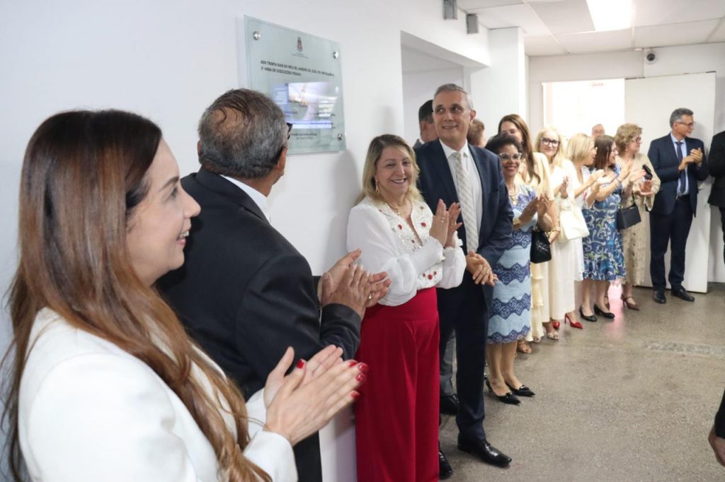 Presidente do TJBA instala mais uma unidade judicial: a 3ª Vara de Execuções Penais da Comarca de Salvador    