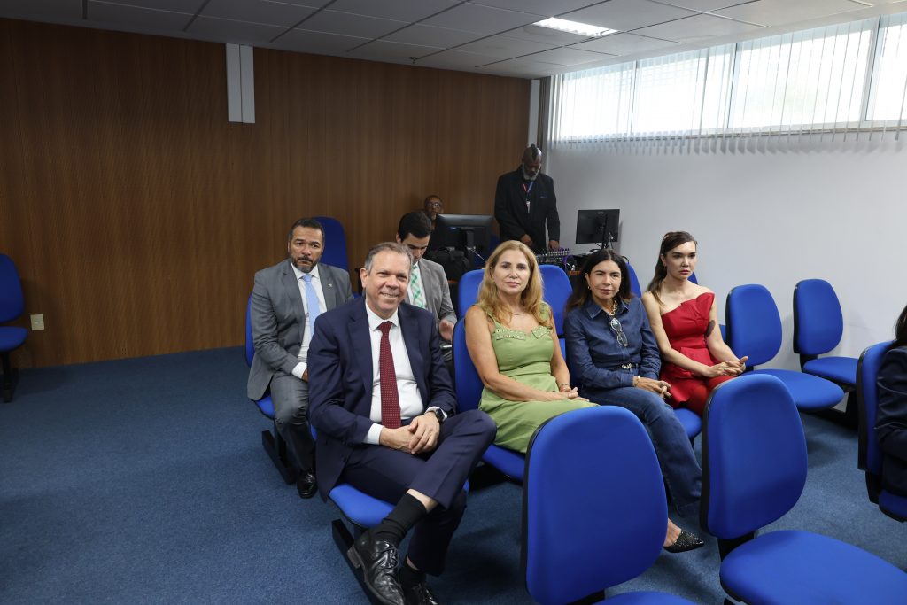 Desembargadora Cynthia Resende instala Pedra Fundamental do novo Fórum Criminal da Comarca de Salvador   