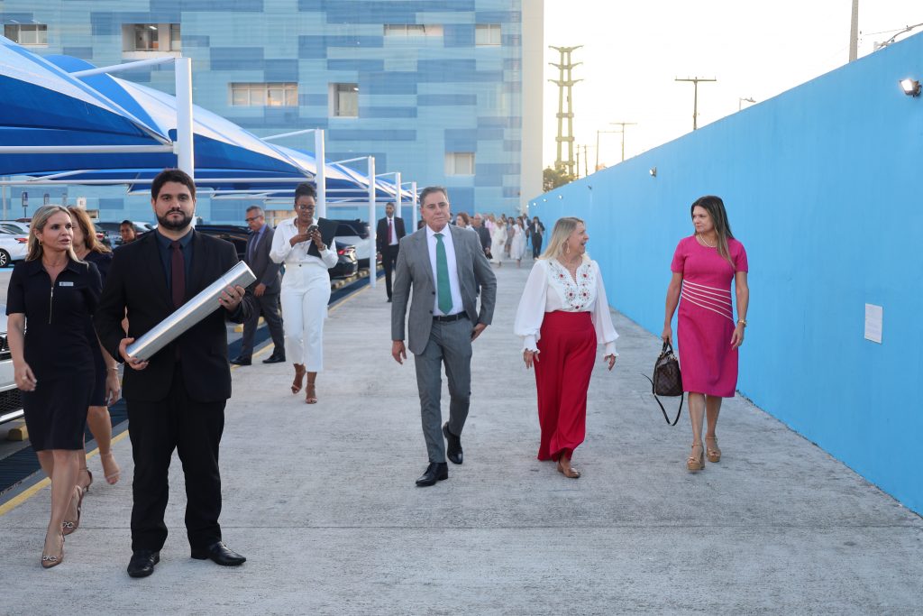 Desembargadora Cynthia Resende instala Pedra Fundamental do novo Fórum Criminal da Comarca de Salvador   