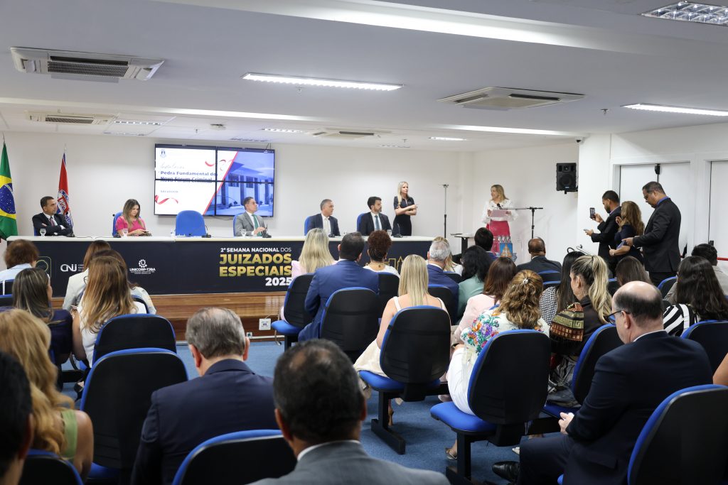 Desembargadora Cynthia Resende instala Pedra Fundamental do novo Fórum Criminal da Comarca de Salvador   