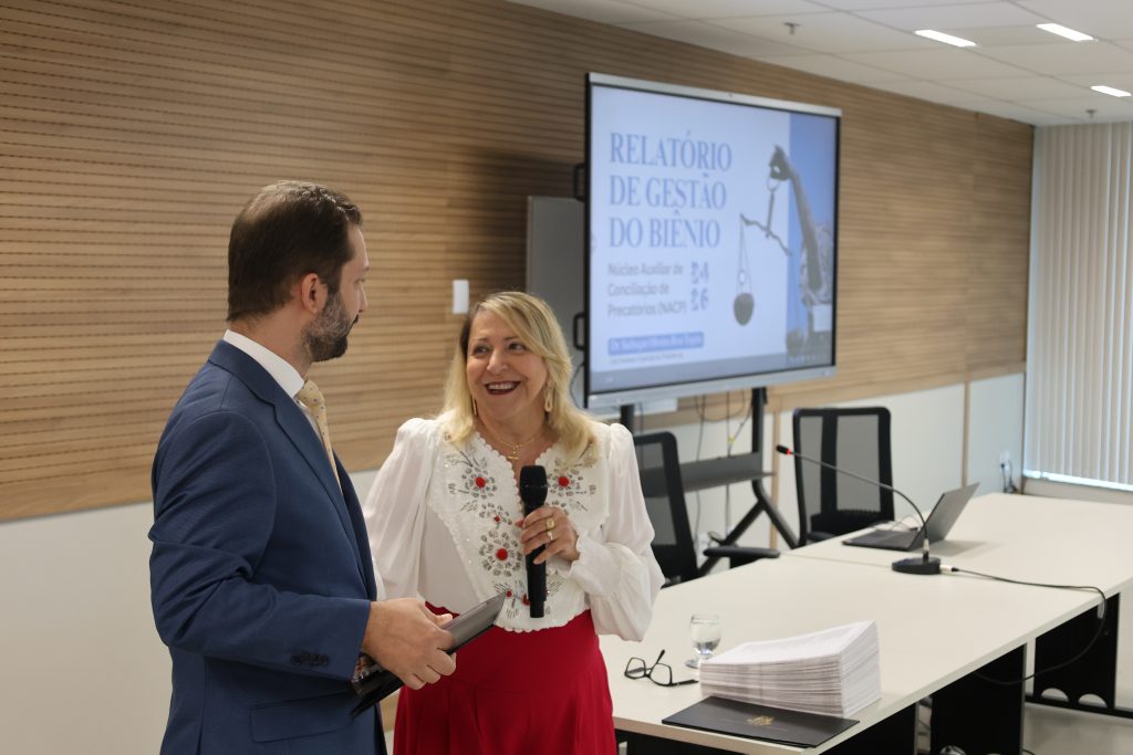 TJBA paga mais de R$ 5 bilhões em precatórios no biênio 2024-2026; valor recorde é destaque na apresentação do balanço das atividades do Núcleo