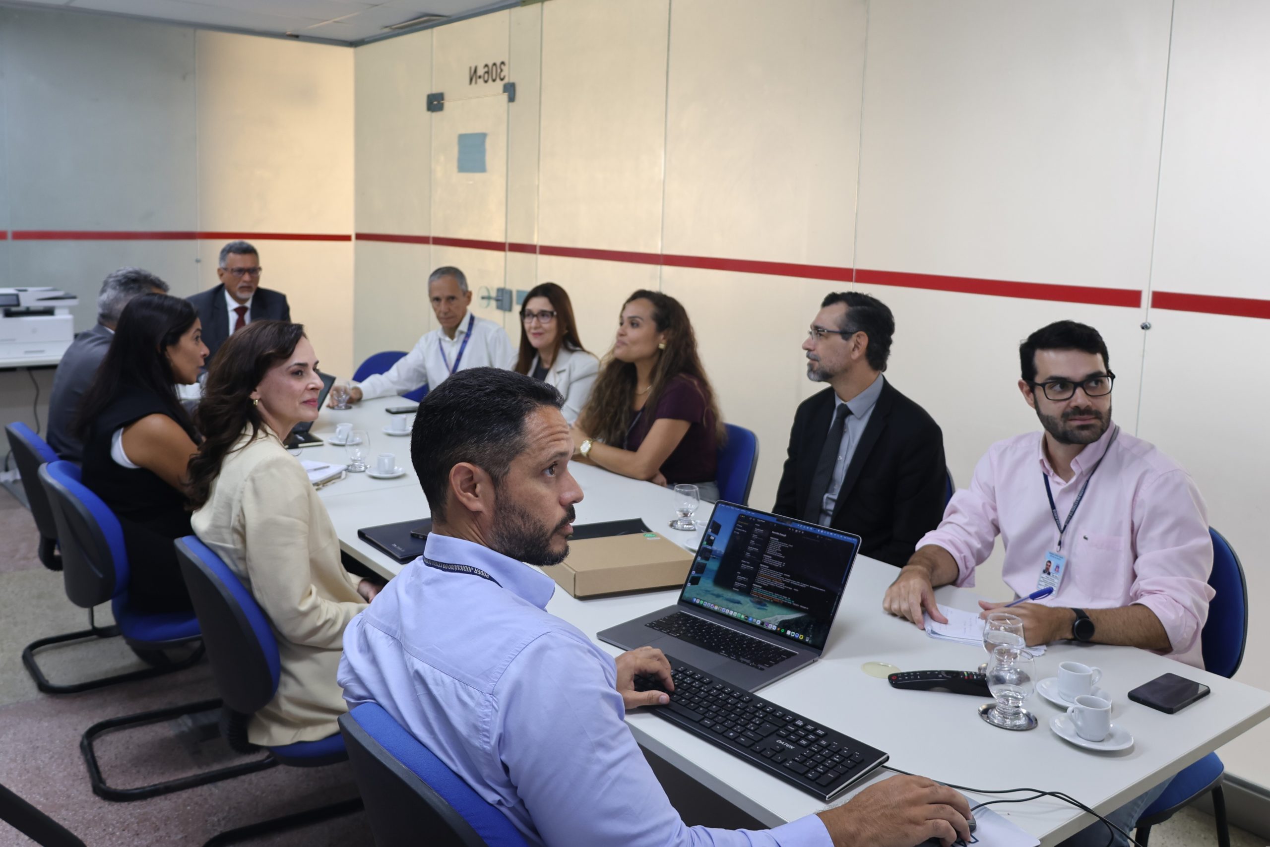 Comitê Gestor do Exaudi realiza primeira reunião de 2026 com foco no aprimoramento da nova versão do sistema   