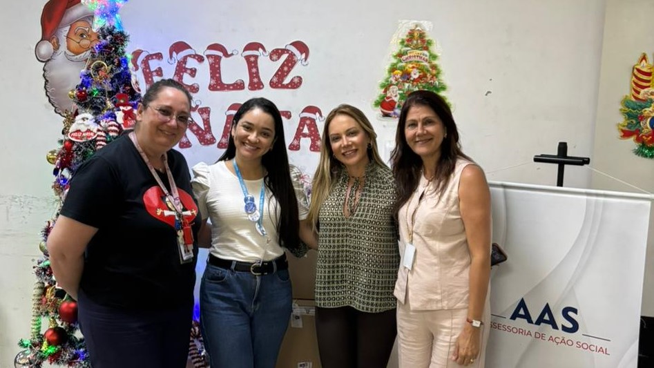 TJBA entrega doações para instituições de caridade   