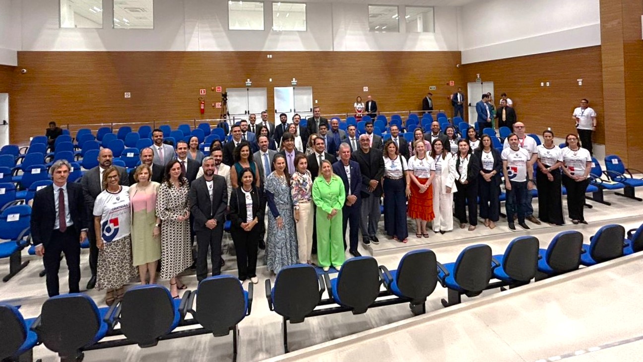 Presidente do TJBA exalta a inauguração do novo fórum Epaminondas Berbert de Castro, em Ilhéus   
