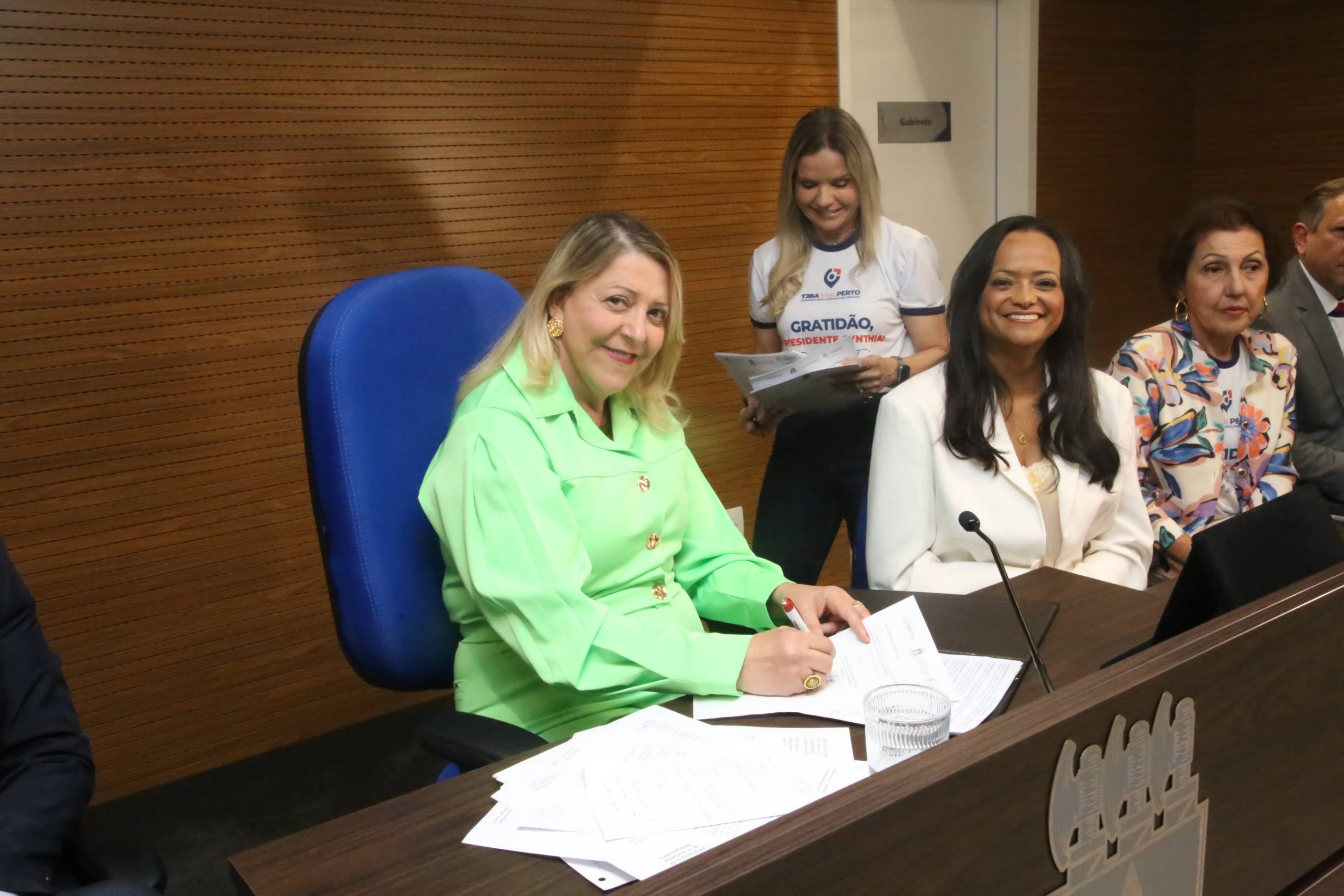 TJBA e PGE assinam protocolo de intenções para implementar um Cejusc Saúde na comarca de Ilhéus   