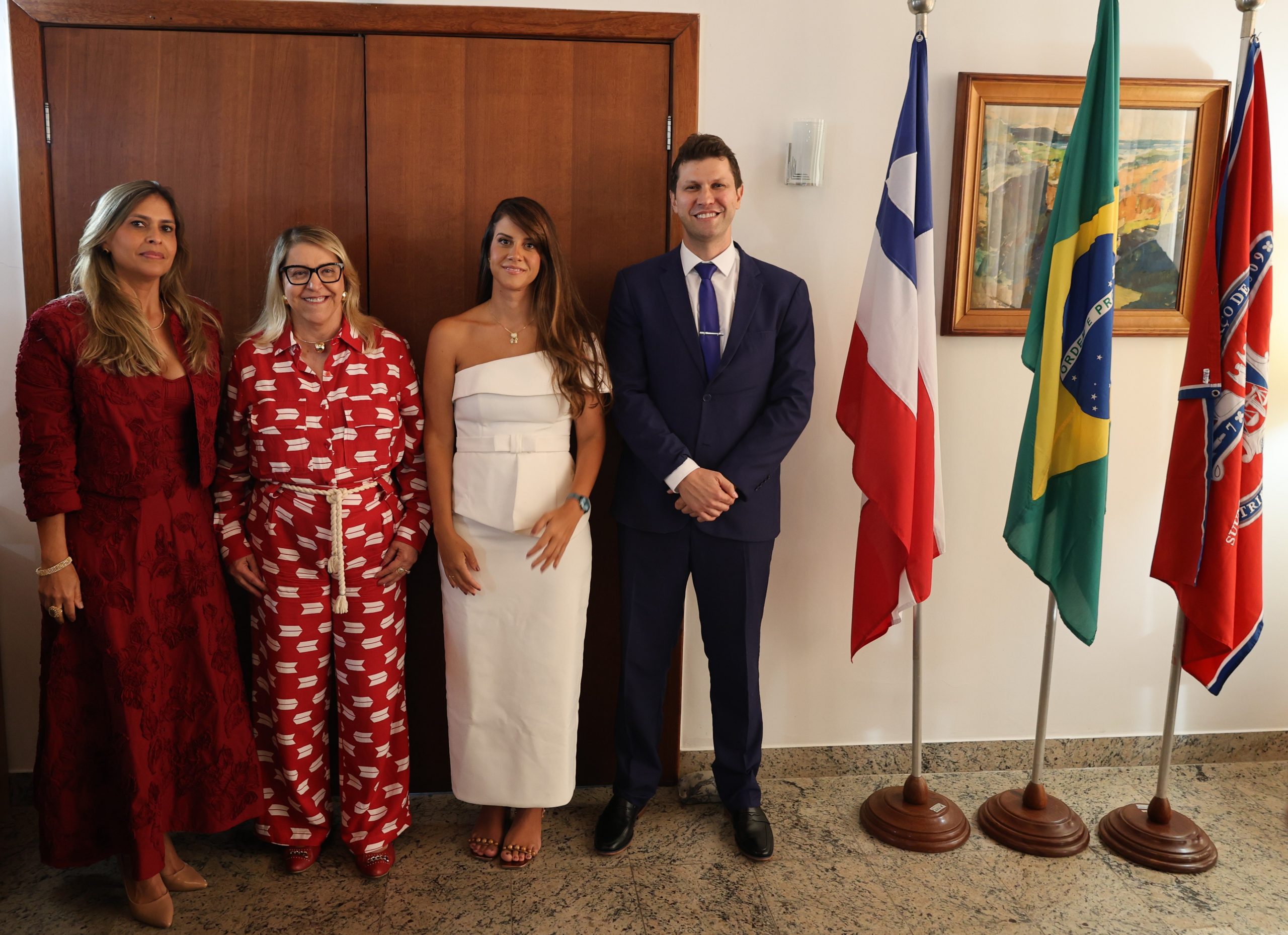 TJBA empossa quatro juízes após permutas com magistrados de outros Tribunais    