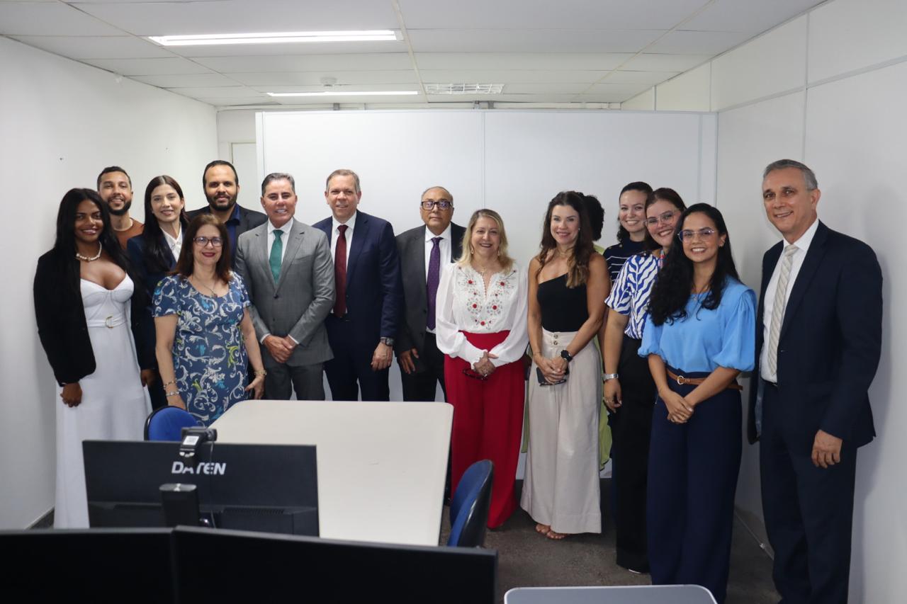 Presidente do TJBA instala mais uma unidade judicial: a 3ª Vara de Execuções Penais da Comarca de Salvador    