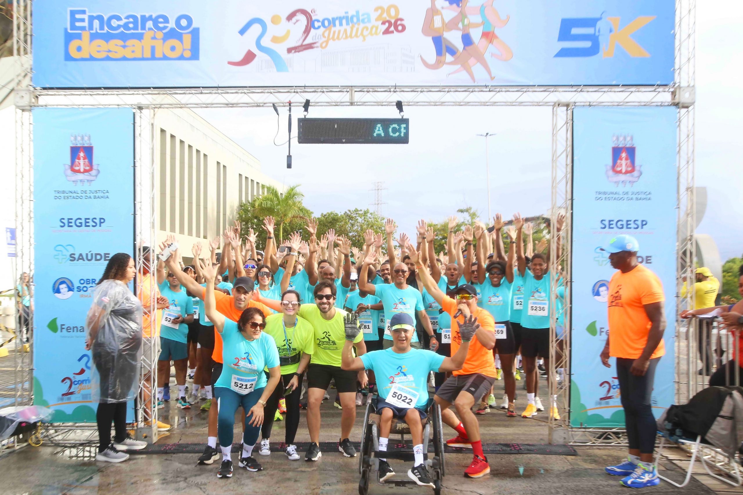 2ª Corrida da Justiça une saúde, solidariedade e diversão no TJBA     