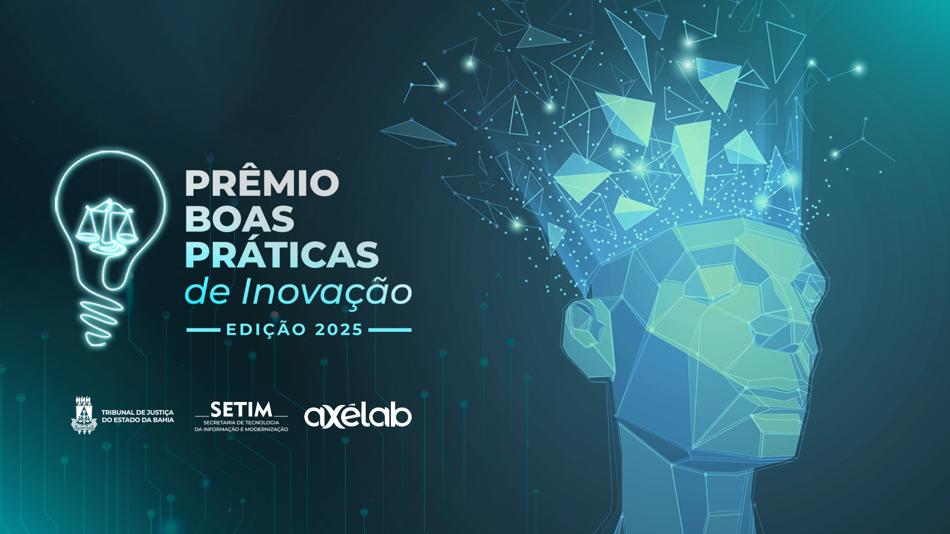 TJBA promove a 2ª edição do Prêmio Boas Práticas de Inovação   
