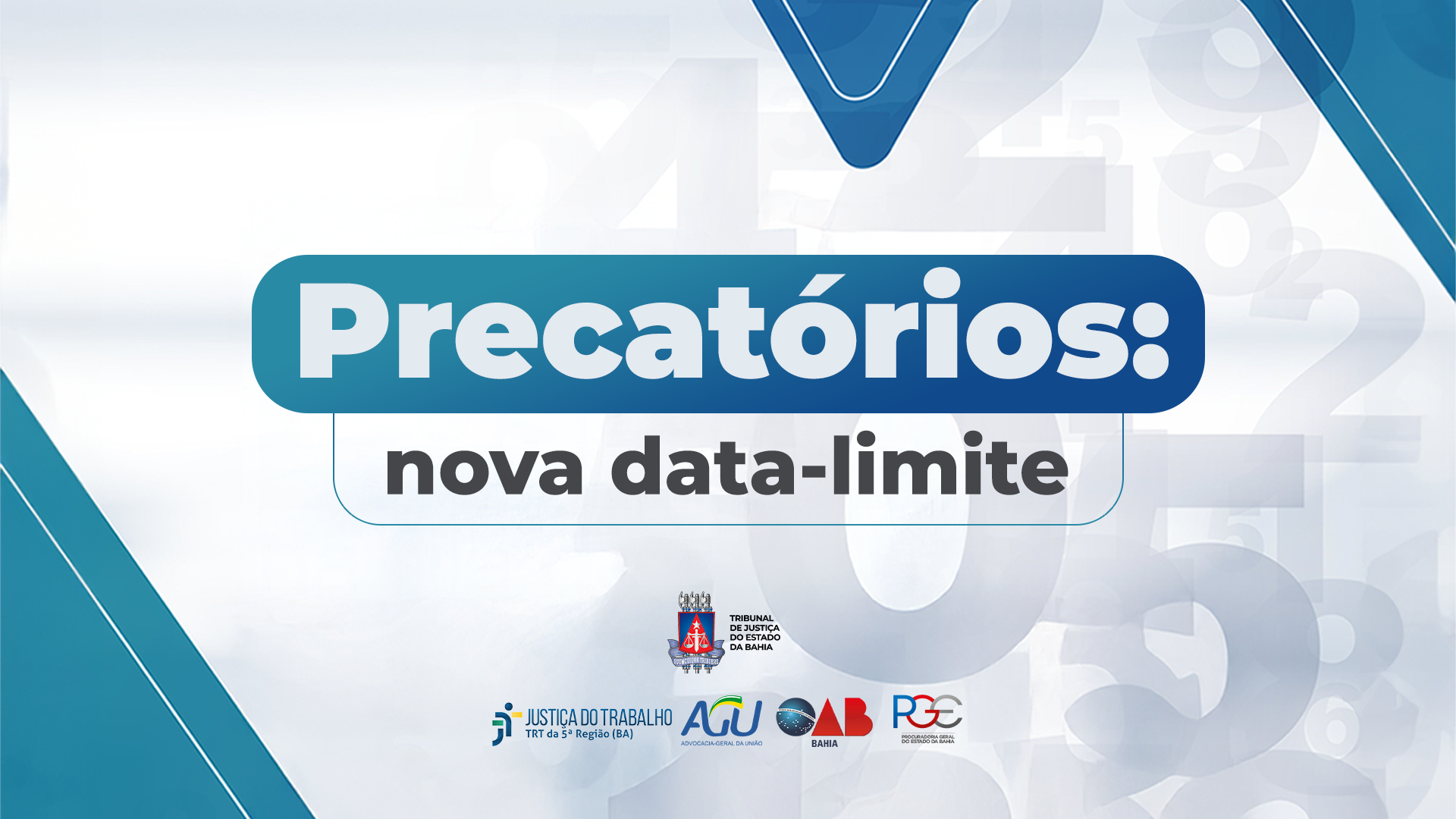 Atenção, advogados(as): nova data-limite para inscrição de precatórios é 1º de fevereiro   
