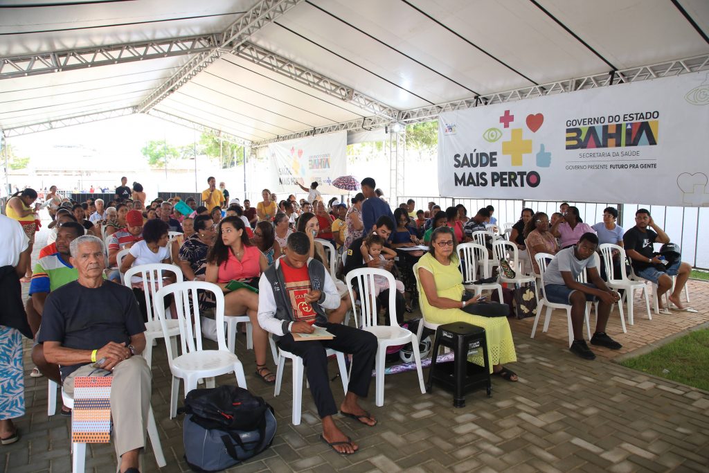 TJBA Mais Cidadão registra 2.684 atendimentos gratuitos de saúde e cidadania à população de Ilhéus
