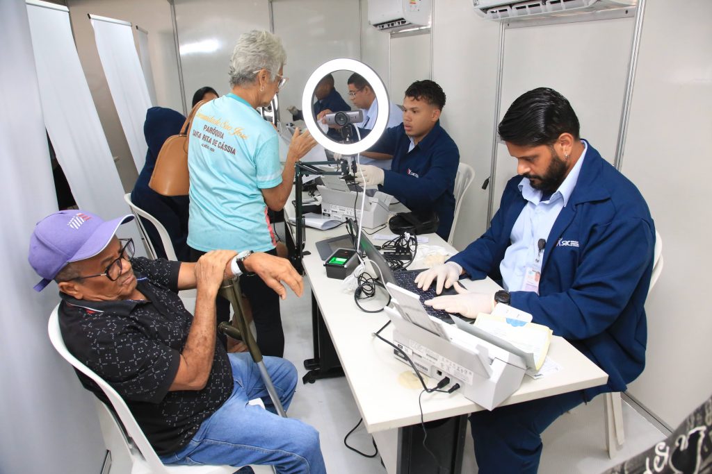 TJBA Mais Cidadão registra 2.684 atendimentos gratuitos de saúde e cidadania à população de Ilhéus