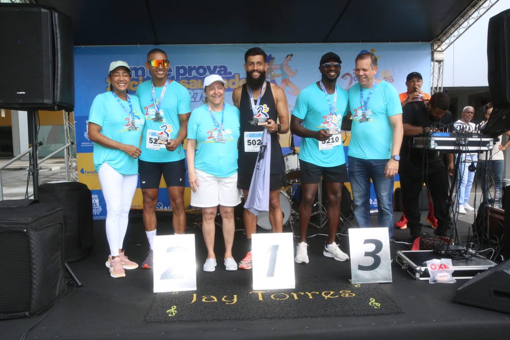 2ª Corrida da Justiça une saúde, solidariedade e diversão no TJBA
