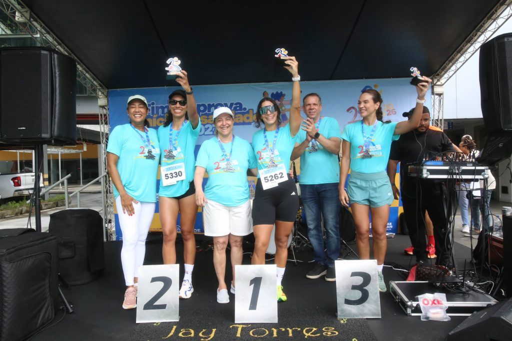 2ª Corrida da Justiça une saúde, solidariedade e diversão no TJBA