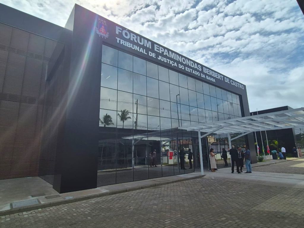 Novo fórum de Ilhéus é inaugurado e vira referência no Judiciário