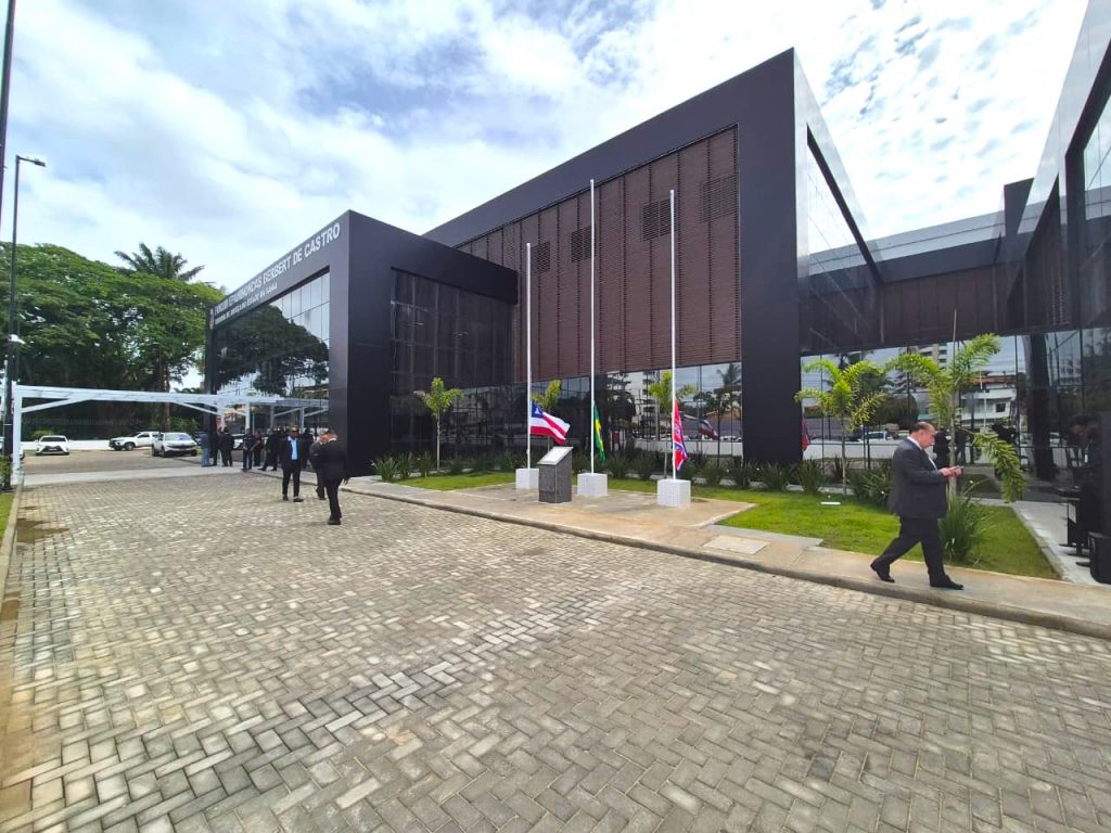 Novo fórum de Ilhéus é inaugurado e vira referência no Judiciário