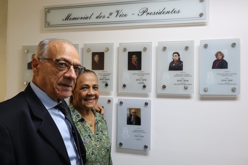 Desembargador José Alfredo Cerqueira da Silva entra para o Memorial dos 2º Vice-Presidentes