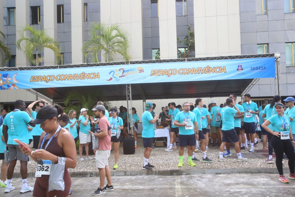 2ª Corrida da Justiça une saúde, solidariedade e diversão no TJBA