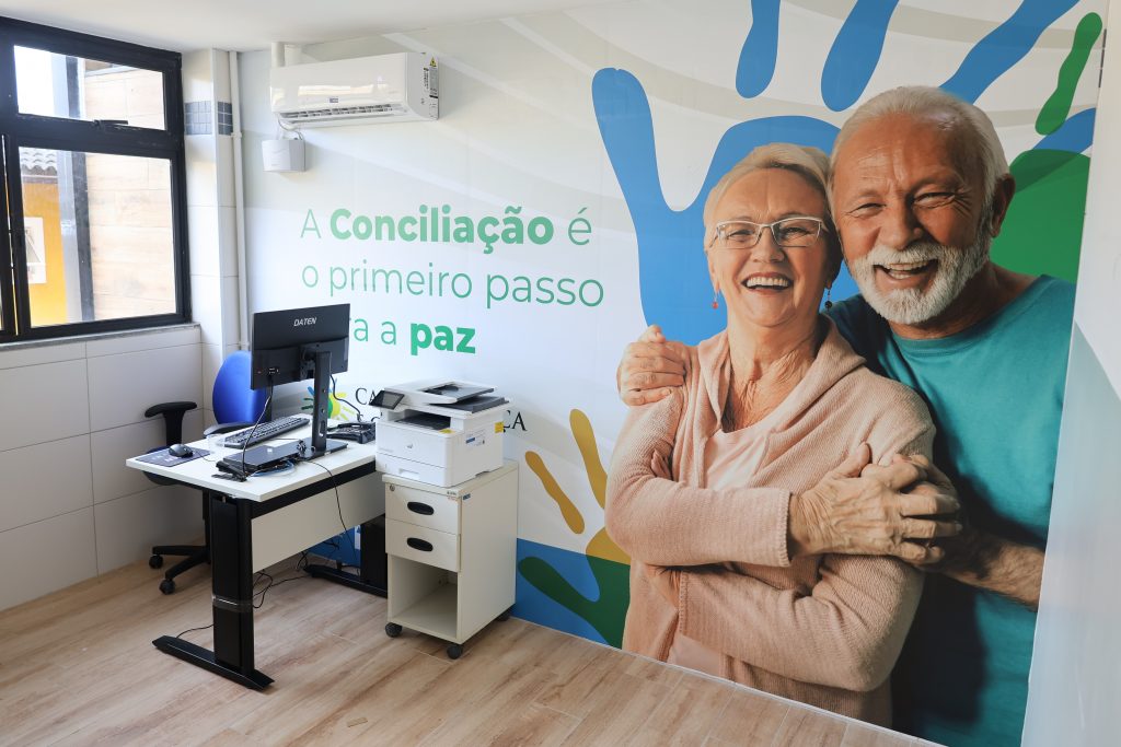 TJBA reinaugura Casa de Justiça e Cidadania na Fundação Lar Harmonia; espaço oferece serviços gratuitos de diversas instituições    