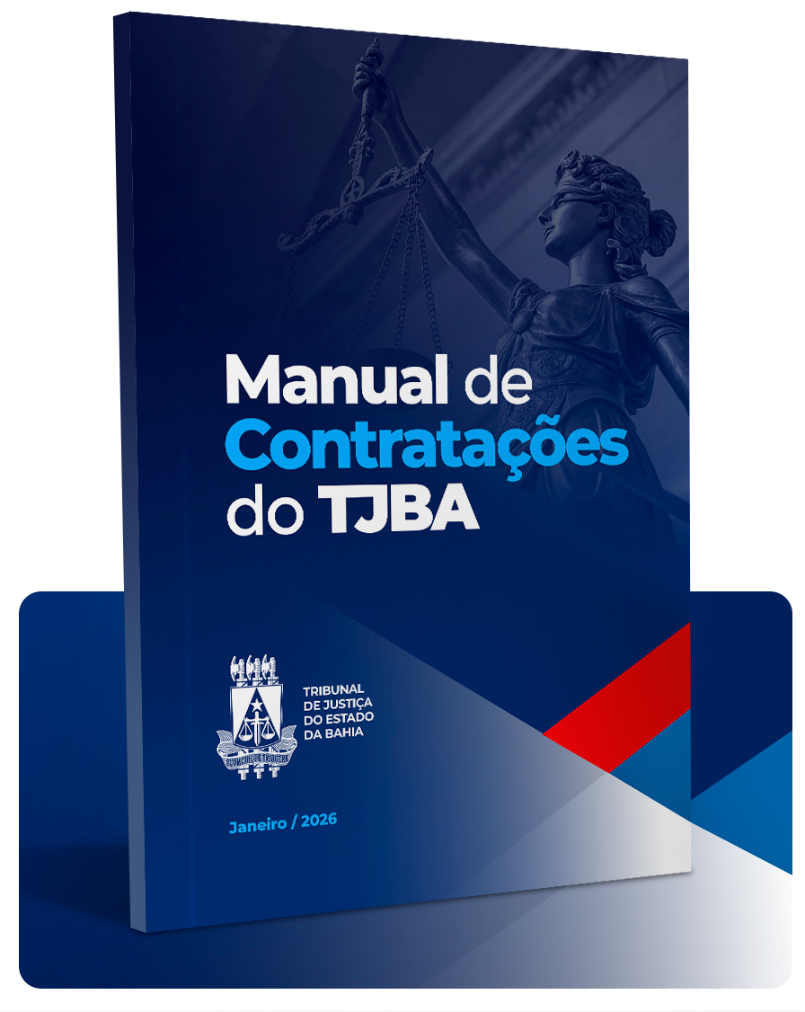 Novo Manual de Contratações do TJBA