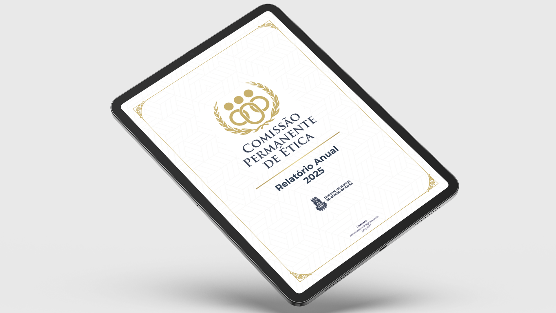 ATAS E RELATÓRIOS - Comissão Permanente de Ética do TJBA  