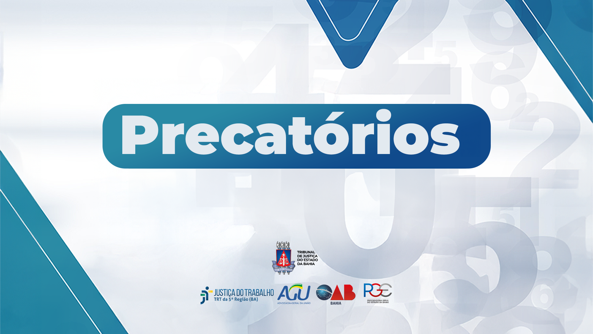 Comitê Estadual de Precatórios reforça a necessidade de atualização dos dados bancários dos beneficiários    