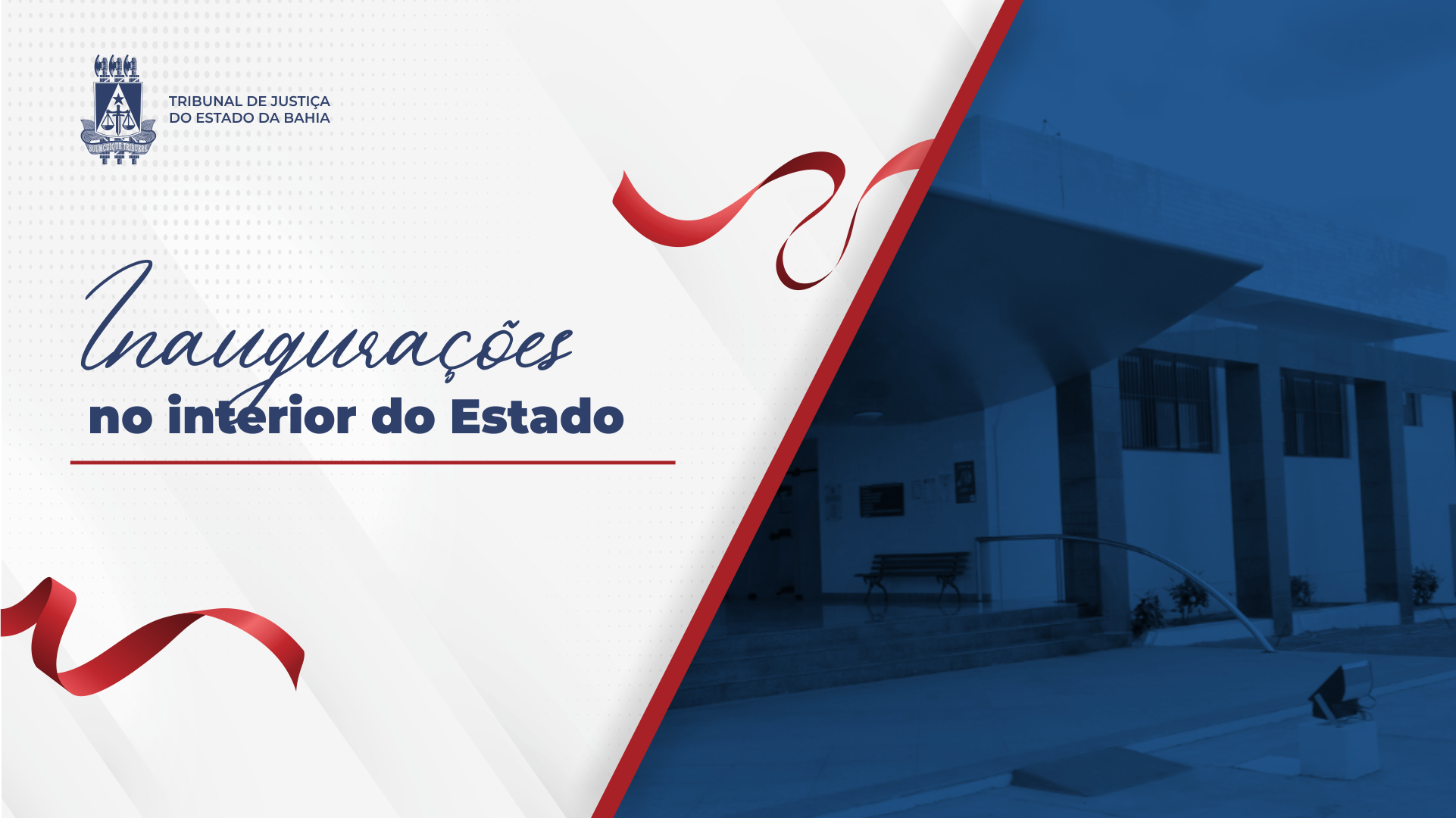 TJBA inaugura novo fórum de Ilhéus durante semana de entregas no Sul baiano   