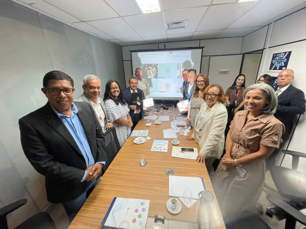 Nupemec recebe reunião interinstitucional para discutir ações de pacificação social em comunidades da Bahia     