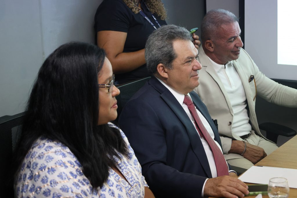 Nupemec recebe reunião interinstitucional para discutir ações de pacificação social em comunidades da Bahia     