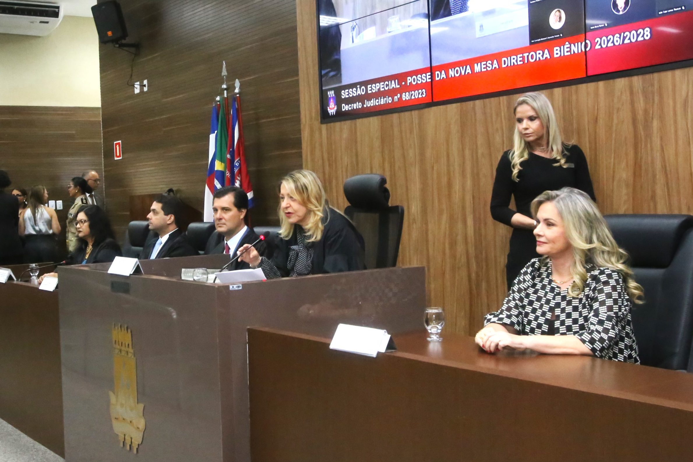 TJBA empossa nova Mesa Diretora para o biênio 2026-2028; Desembargador José Rotondano é o novo Presidente   