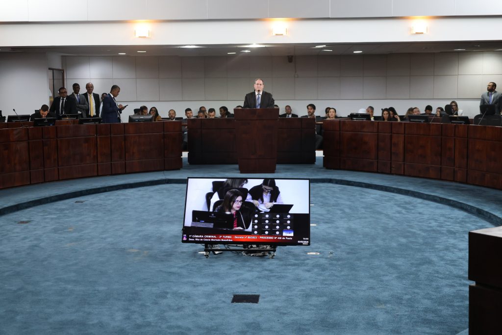 Segunda Turma da Primeira Câmara Criminal realiza primeira sessão sob a presidência do Desembargador Baltazar Miranda Saraiva    