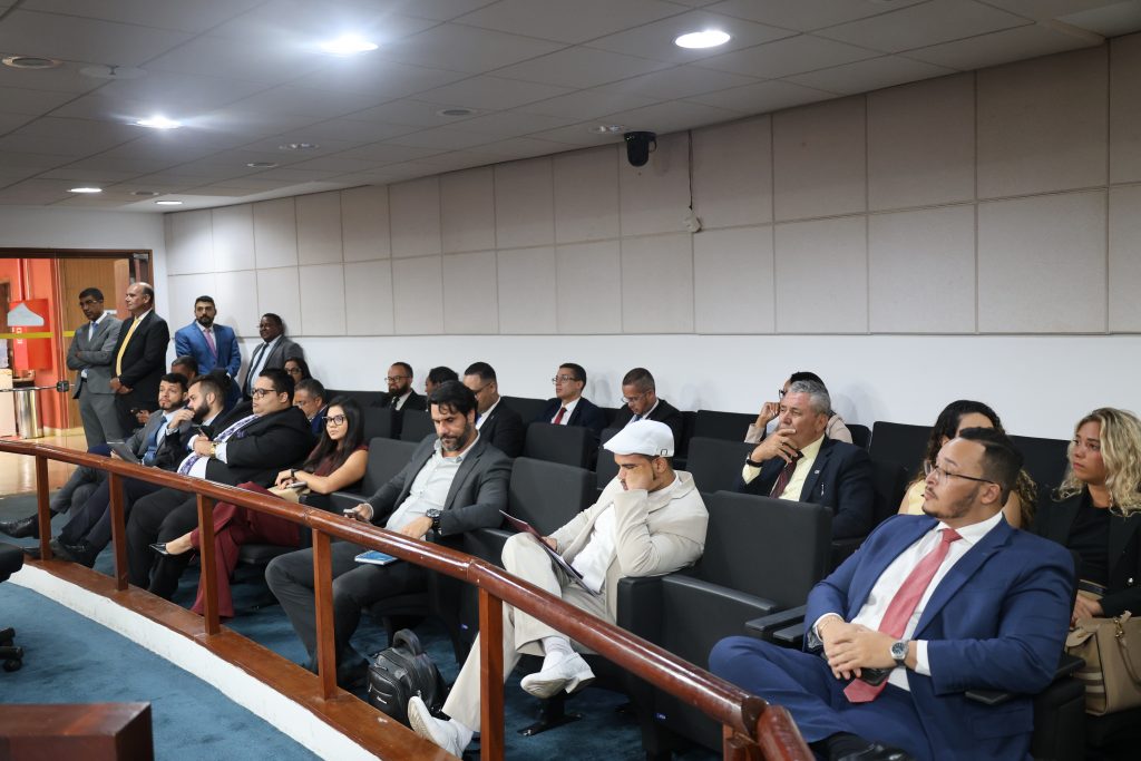 Segunda Turma da Primeira Câmara Criminal realiza primeira sessão sob a presidência do Desembargador Baltazar Miranda Saraiva    