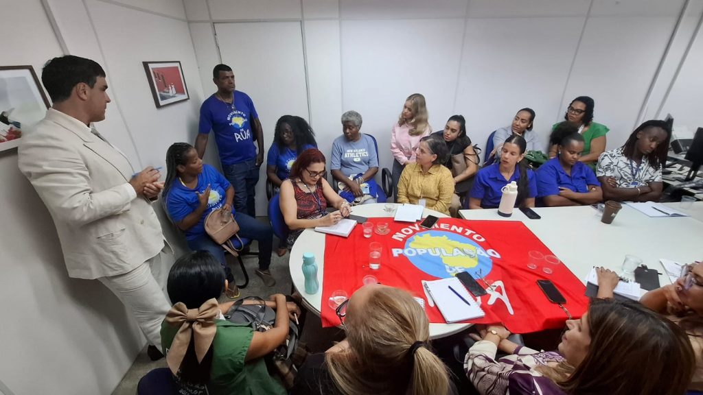 TJBA realiza segunda reunião de alinhamento para o início das capacitações em Justiça Restaurativa    