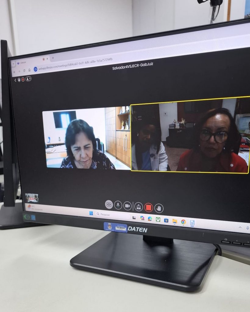 TJBA realiza segunda reunião de alinhamento para o início das capacitações em Justiça Restaurativa    