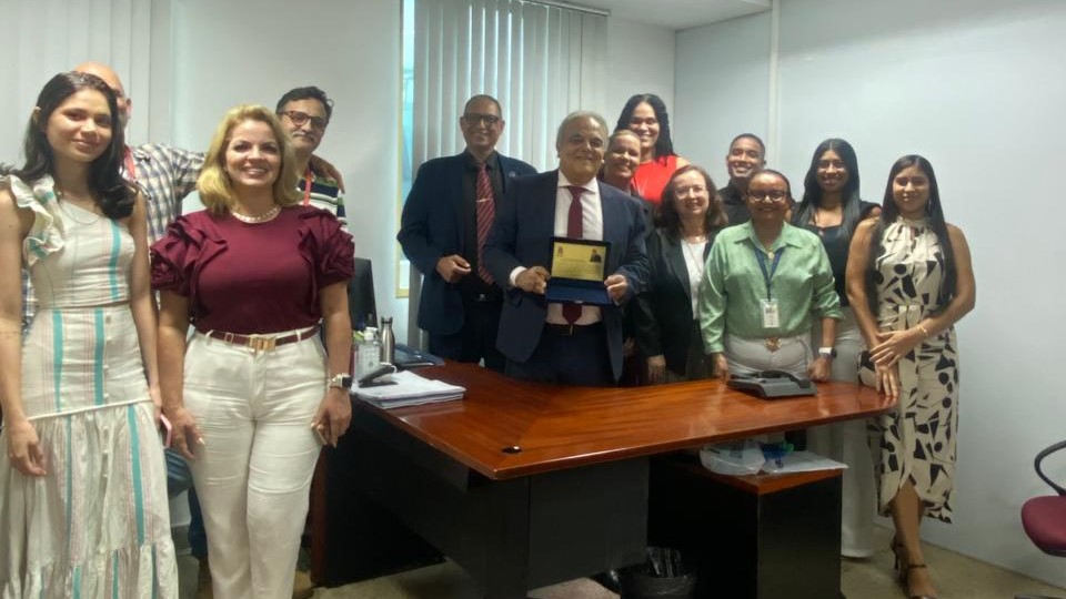 Ouvidoria Judicial se despede do Desembargador Lidivaldo Reaiche com homenagem   