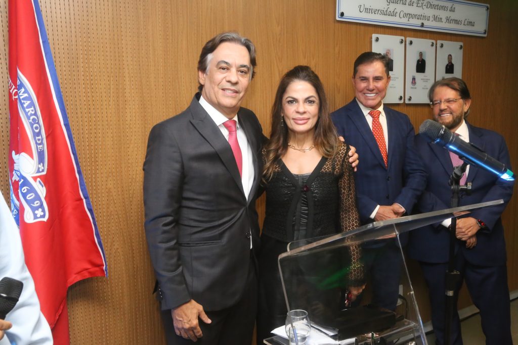 Desembargadores Geder Gomes e Rolemberg Costa tomam posse na Diretoria da Unicorp   