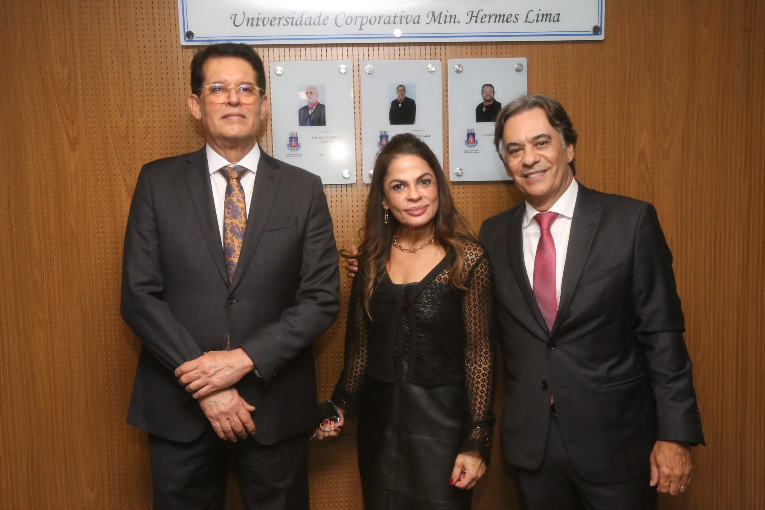 Desembargadores Geder Gomes e Rolemberg Costa tomam posse na Diretoria da Unicorp   