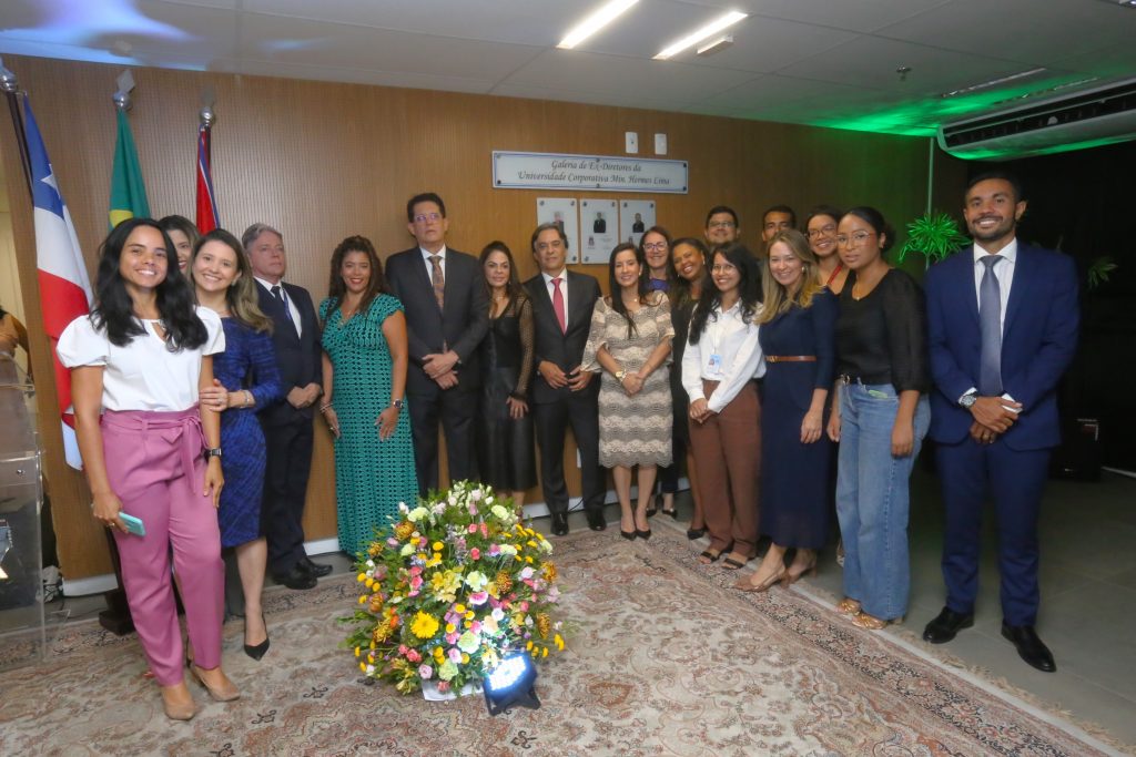 Desembargadores Geder Gomes e Rolemberg Costa tomam posse na Diretoria da Unicorp   