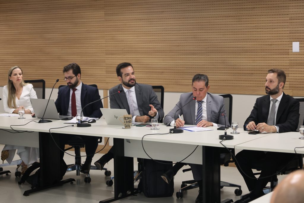 Presidente do TJBA recebe representantes da imprensa para um bate-papo sobre as prioridades da gestão   